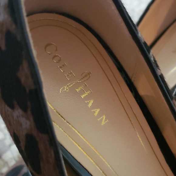 Cole Haan Leopard Print Pump - Picture 5 of 7